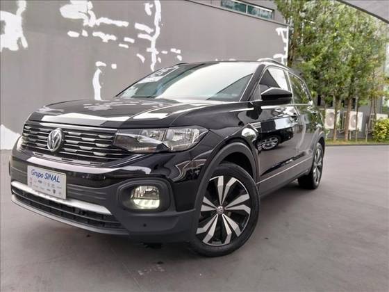 VOLKSWAGEN T-CROSS 1.0 200 TSI TOTAL FLEX COMFORTLINE AUTOMÁTICO VOLKSWAGEN T-CROSS 1.0 200 TSI TOTAL FLEX COMFORTLINE AUTOMÁTICO